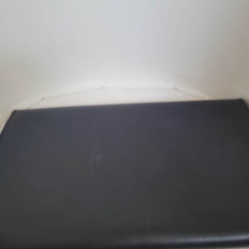 Able Womens Python Black Leather Clutch Purse - image 3